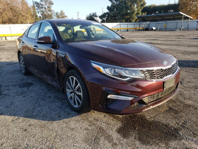 Photo 0 VIN: 5XXGT4L31KG355635 - KIA OPTIMA LX 