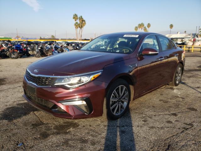 Photo 1 VIN: 5XXGT4L31KG355635 - KIA OPTIMA LX 