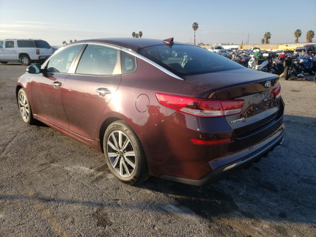 Photo 2 VIN: 5XXGT4L31KG355635 - KIA OPTIMA LX 