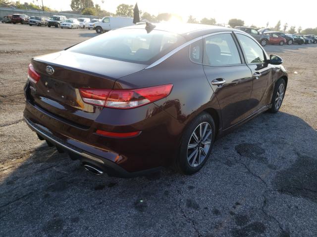 Photo 3 VIN: 5XXGT4L31KG355635 - KIA OPTIMA LX 