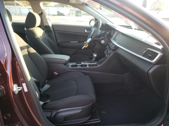 Photo 4 VIN: 5XXGT4L31KG355635 - KIA OPTIMA LX 