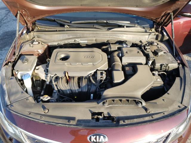 Photo 6 VIN: 5XXGT4L31KG355635 - KIA OPTIMA LX 