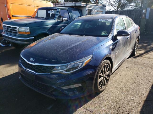 Photo 1 VIN: 5XXGT4L31KG356672 - KIA OPTIMA LX 