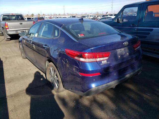 Photo 2 VIN: 5XXGT4L31KG356672 - KIA OPTIMA LX 