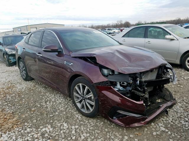 Photo 0 VIN: 5XXGT4L31KG357076 - KIA OPTIMA LX 