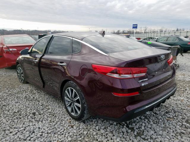 Photo 2 VIN: 5XXGT4L31KG357076 - KIA OPTIMA LX 