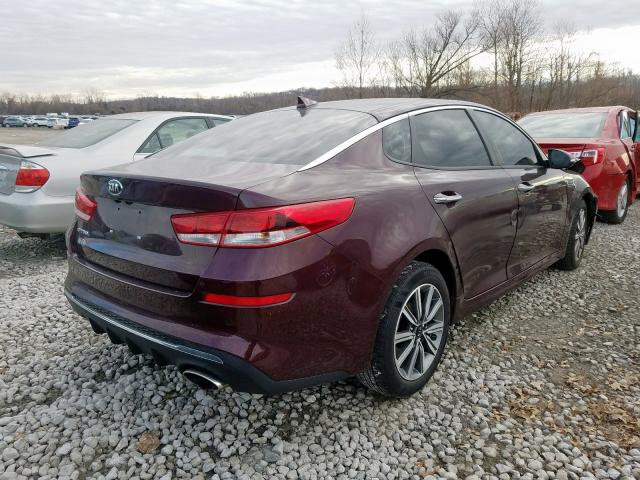 Photo 3 VIN: 5XXGT4L31KG357076 - KIA OPTIMA LX 