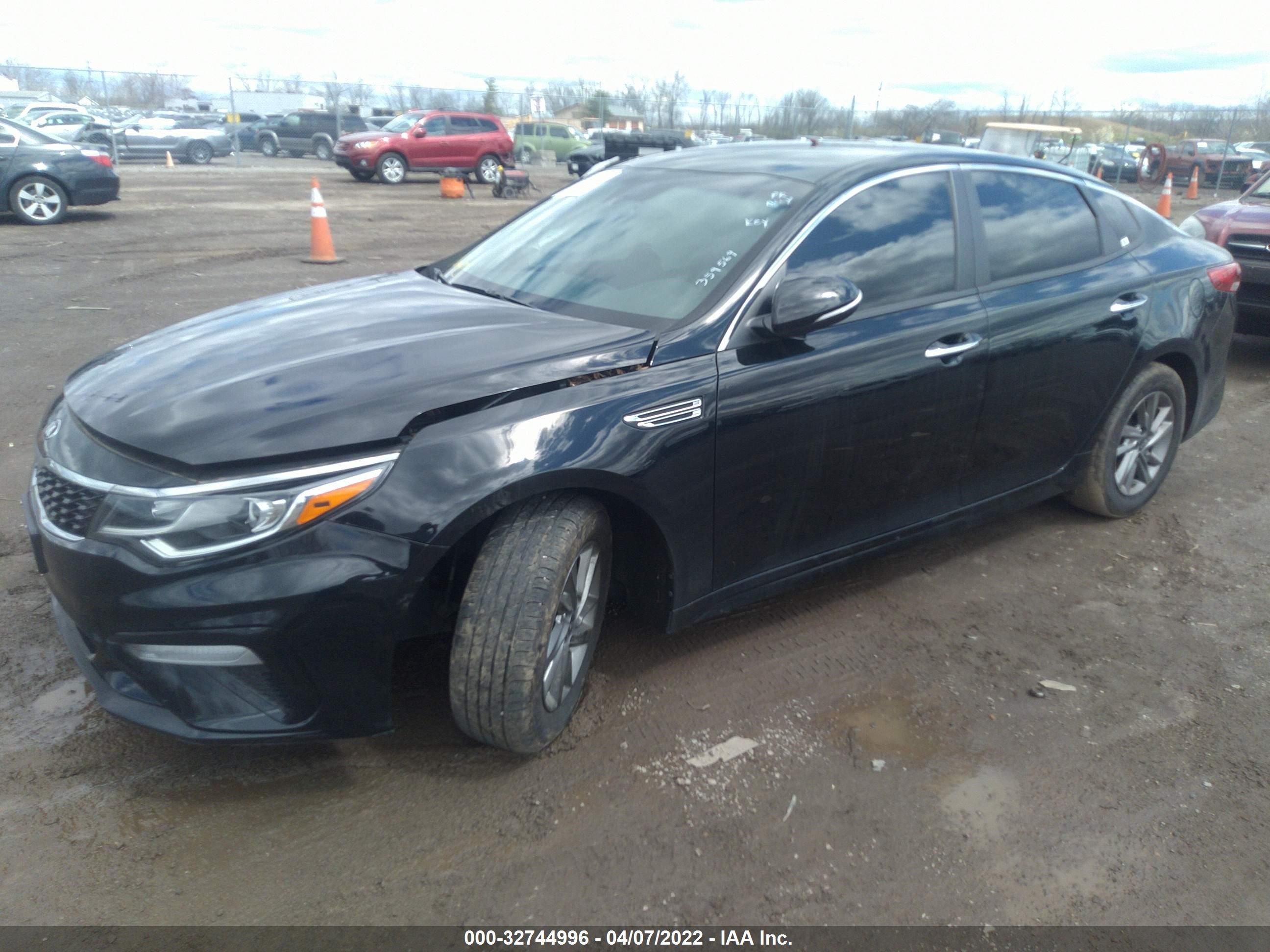 Photo 1 VIN: 5XXGT4L31KG359569 - KIA OPTIMA 