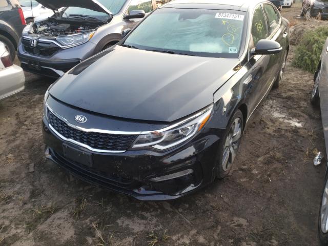 Photo 1 VIN: 5XXGT4L31KG363024 - KIA OPTIMA LX 