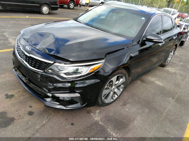 Photo 1 VIN: 5XXGT4L31KG363413 - KIA OPTIMA 