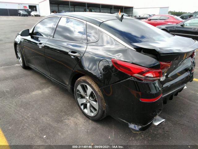 Photo 2 VIN: 5XXGT4L31KG363413 - KIA OPTIMA 