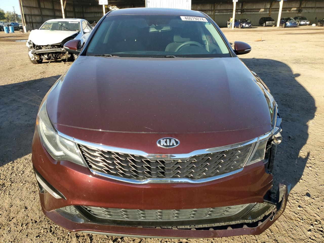 Photo 4 VIN: 5XXGT4L31KG365484 - KIA OPTIMA 