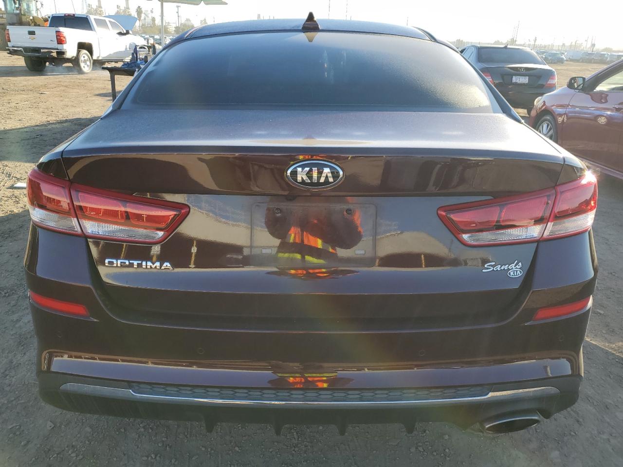 Photo 5 VIN: 5XXGT4L31KG365484 - KIA OPTIMA 