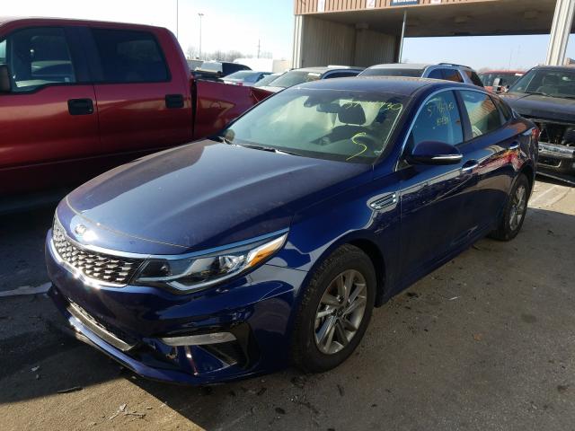 Photo 1 VIN: 5XXGT4L31KG366571 - KIA OPTIMA LX 