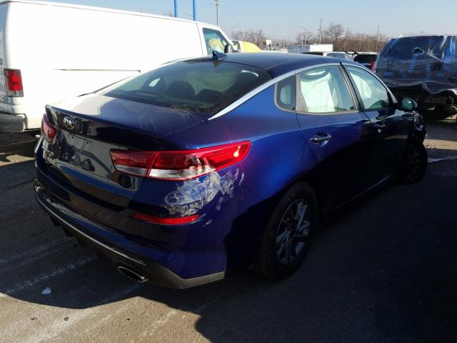 Photo 3 VIN: 5XXGT4L31KG366571 - KIA OPTIMA LX 