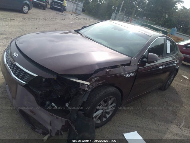 Photo 1 VIN: 5XXGT4L31KG367607 - KIA OPTIMA 