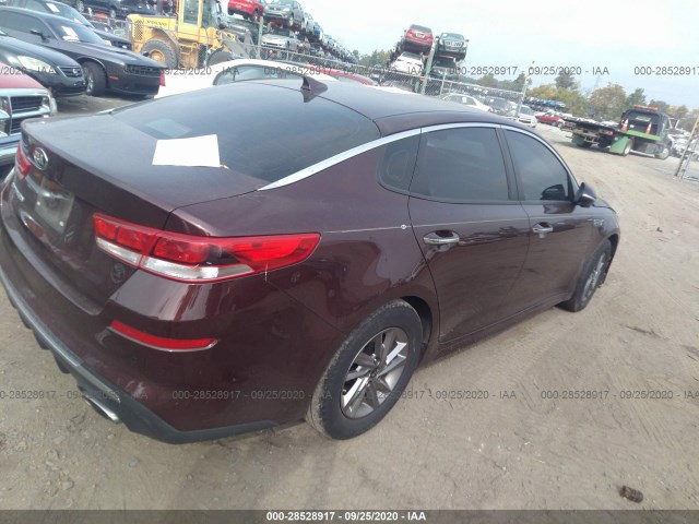 Photo 3 VIN: 5XXGT4L31KG367607 - KIA OPTIMA 