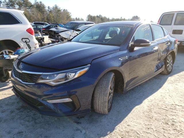 Photo 1 VIN: 5XXGT4L31KG369356 - KIA OPTIMA LX 