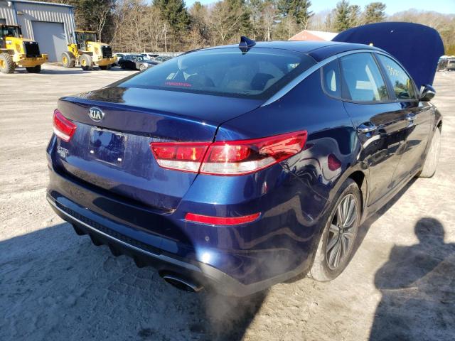 Photo 3 VIN: 5XXGT4L31KG369356 - KIA OPTIMA LX 