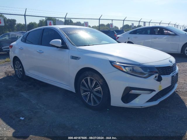 Photo 0 VIN: 5XXGT4L31KG369471 - KIA OPTIMA 