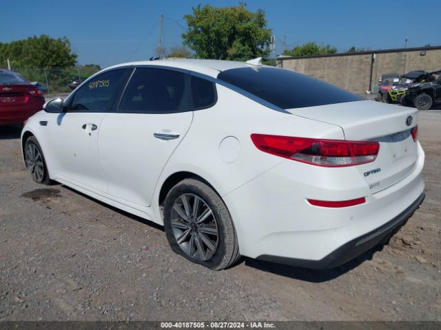 Photo 2 VIN: 5XXGT4L31KG369471 - KIA OPTIMA 