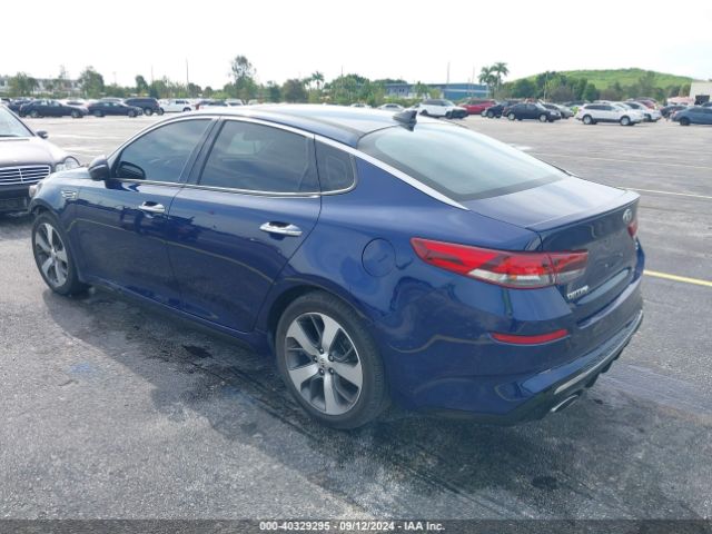 Photo 2 VIN: 5XXGT4L31KG372936 - KIA OPTIMA 