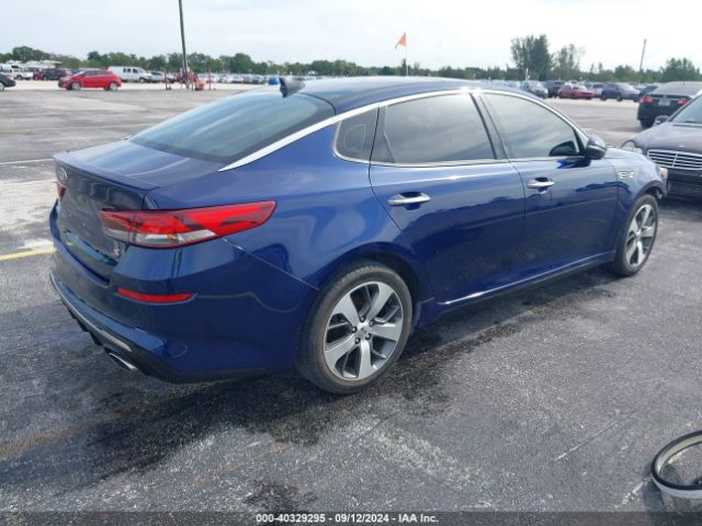 Photo 3 VIN: 5XXGT4L31KG372936 - KIA OPTIMA 