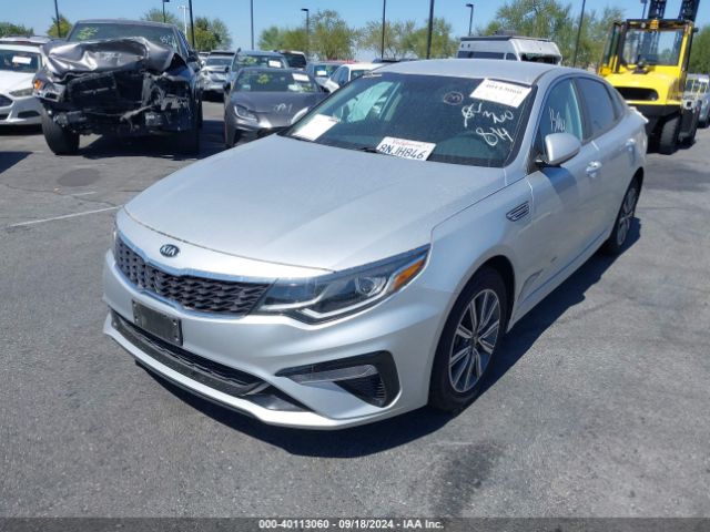 Photo 1 VIN: 5XXGT4L31KG374721 - KIA OPTIMA 