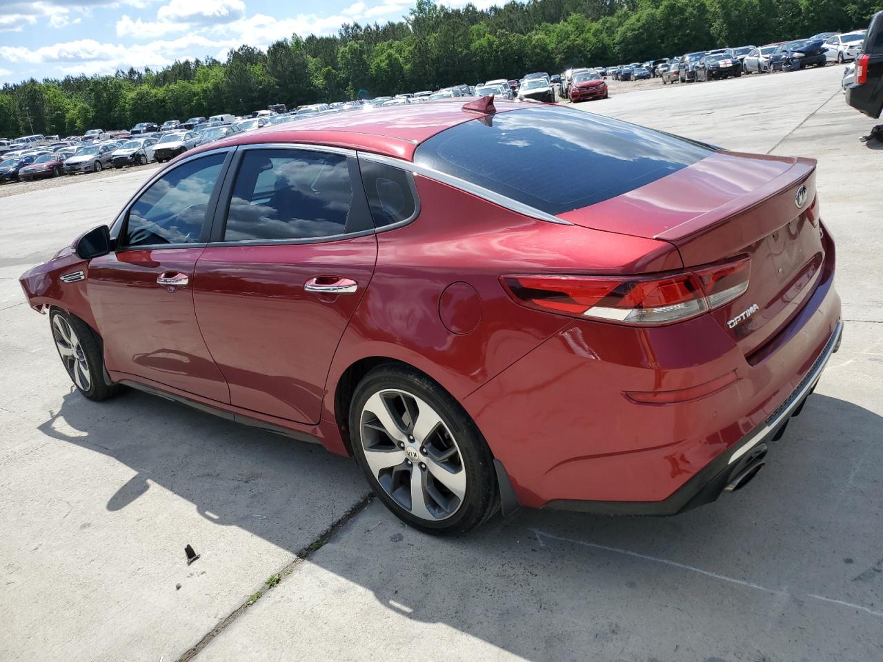 Photo 1 VIN: 5XXGT4L31KG375688 - KIA OPTIMA 