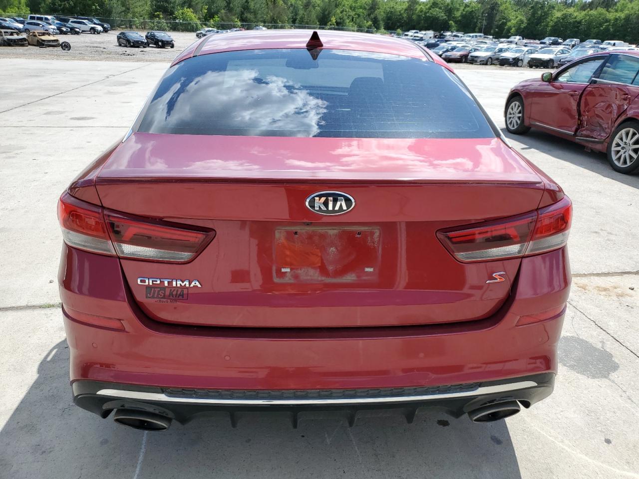 Photo 5 VIN: 5XXGT4L31KG375688 - KIA OPTIMA 