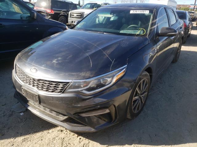 Photo 1 VIN: 5XXGT4L31KG377358 - KIA OPTIMA LX 