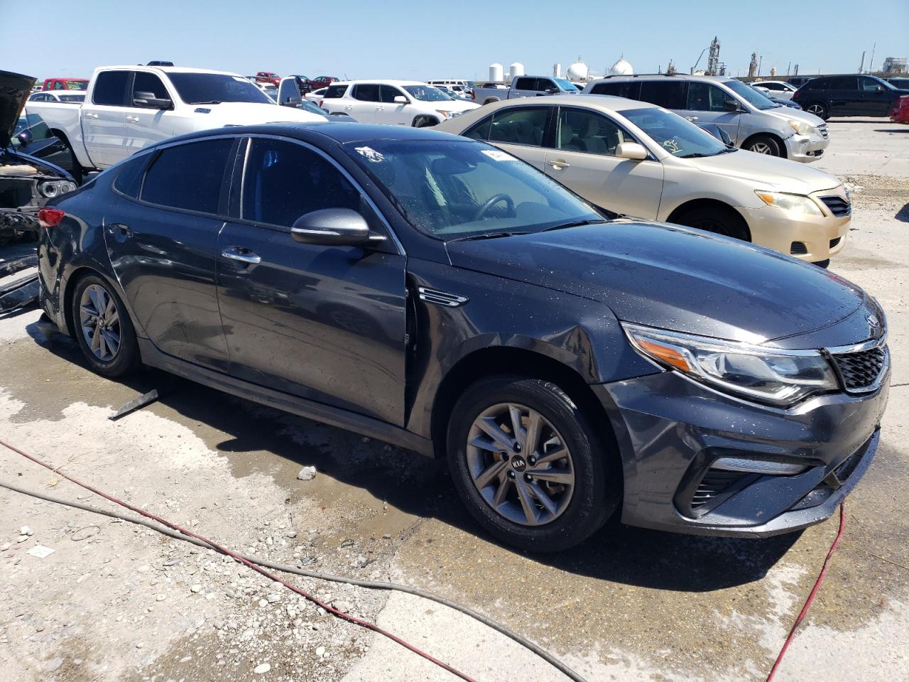 Photo 3 VIN: 5XXGT4L31KG378770 - KIA OPTIMA 