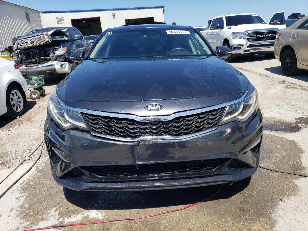 Photo 4 VIN: 5XXGT4L31KG378770 - KIA OPTIMA 