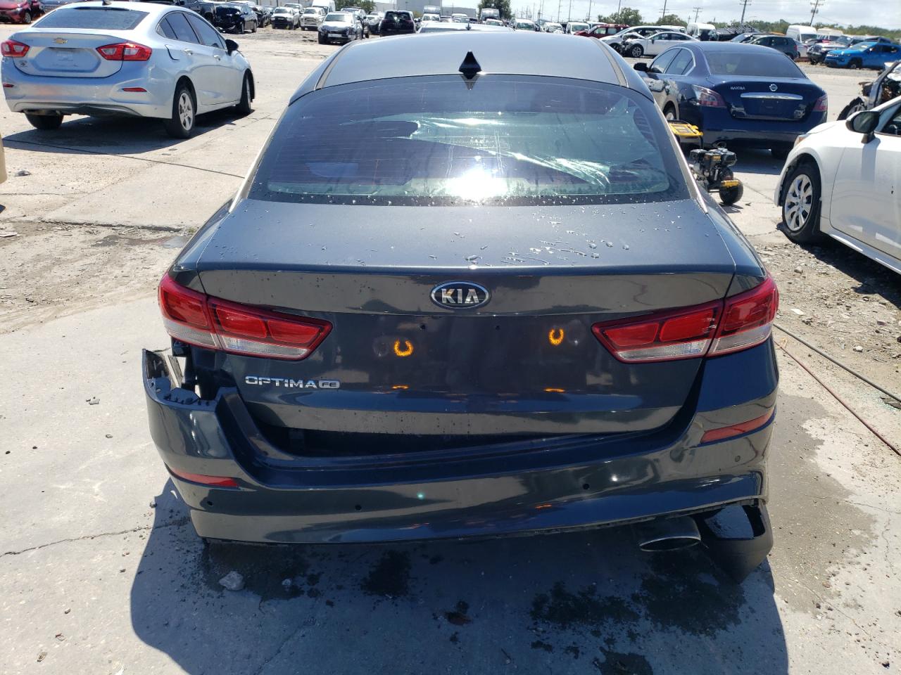 Photo 5 VIN: 5XXGT4L31KG378770 - KIA OPTIMA 