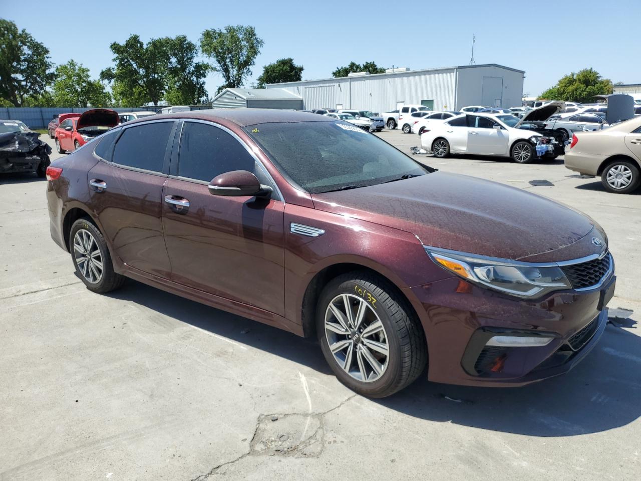 Photo 3 VIN: 5XXGT4L31KG379711 - KIA OPTIMA 