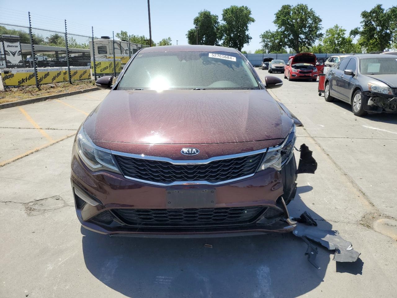 Photo 4 VIN: 5XXGT4L31KG379711 - KIA OPTIMA 