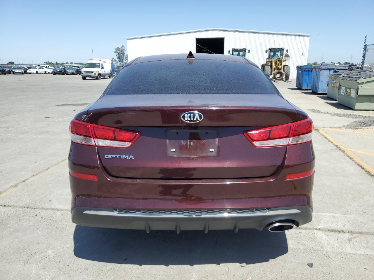 Photo 5 VIN: 5XXGT4L31KG379711 - KIA OPTIMA 