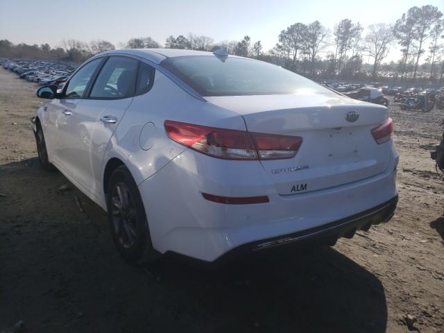 Photo 2 VIN: 5XXGT4L31LG380505 - KIA OPTIMA LX 