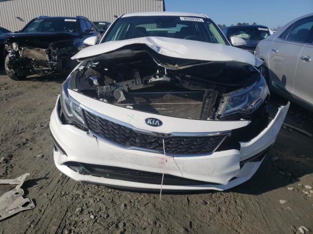 Photo 8 VIN: 5XXGT4L31LG380505 - KIA OPTIMA LX 