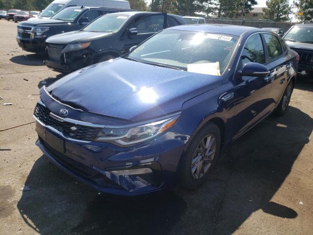 Photo 1 VIN: 5XXGT4L31LG386904 - KIA OPTIMA LX 