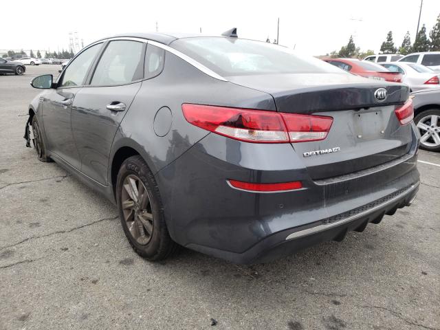 Photo 2 VIN: 5XXGT4L31LG387034 - KIA OPTIMA LX 