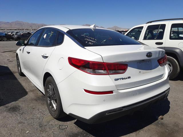 Photo 2 VIN: 5XXGT4L31LG391214 - KIA OPTIMA LX 