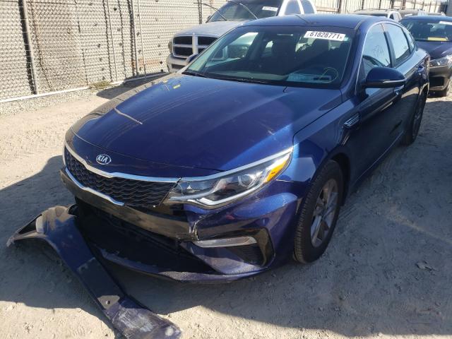 Photo 1 VIN: 5XXGT4L31LG392265 - KIA OPTIMA LX 