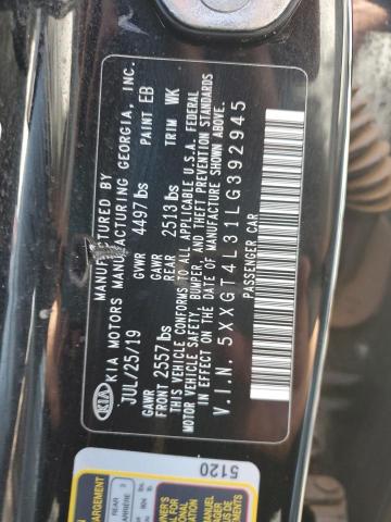 Photo 12 VIN: 5XXGT4L31LG392945 - KIA OPTIMA LX 