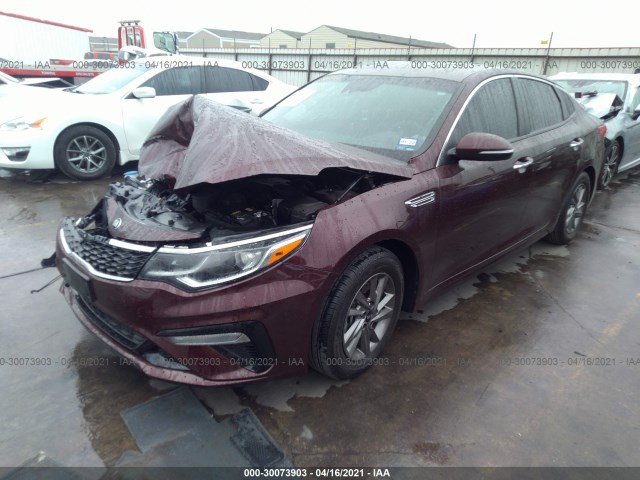 Photo 1 VIN: 5XXGT4L31LG401109 - KIA OPTIMA 