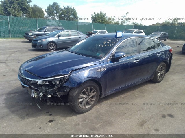 Photo 1 VIN: 5XXGT4L31LG404897 - KIA OPTIMA 