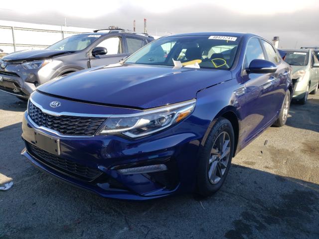 Photo 1 VIN: 5XXGT4L31LG405208 - KIA OPTIMA LX 