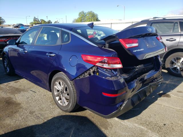 Photo 2 VIN: 5XXGT4L31LG405208 - KIA OPTIMA LX 