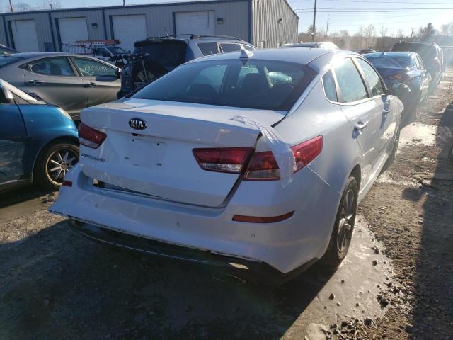 Photo 3 VIN: 5XXGT4L31LG406939 - KIA OPTIMA LX 