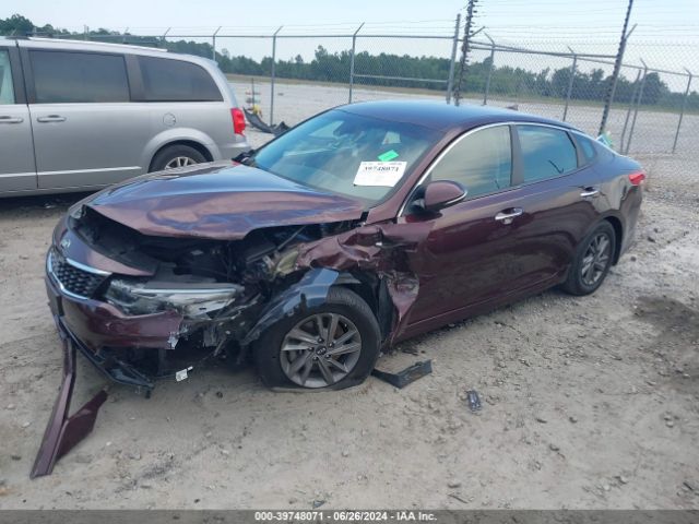 Photo 1 VIN: 5XXGT4L31LG411235 - KIA OPTIMA 